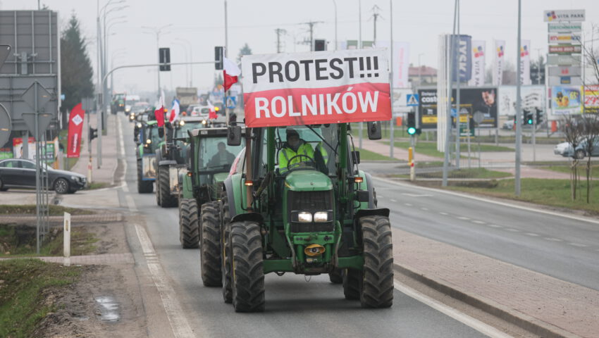 Rolnicy znowu oszukani. Miał być sukces rządu, jest klapa