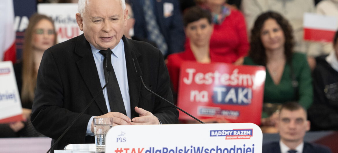 Jarosław Kaczyński: nasi polityczni konkurenci są naprawdę bardzo dobrzy w manipulacji