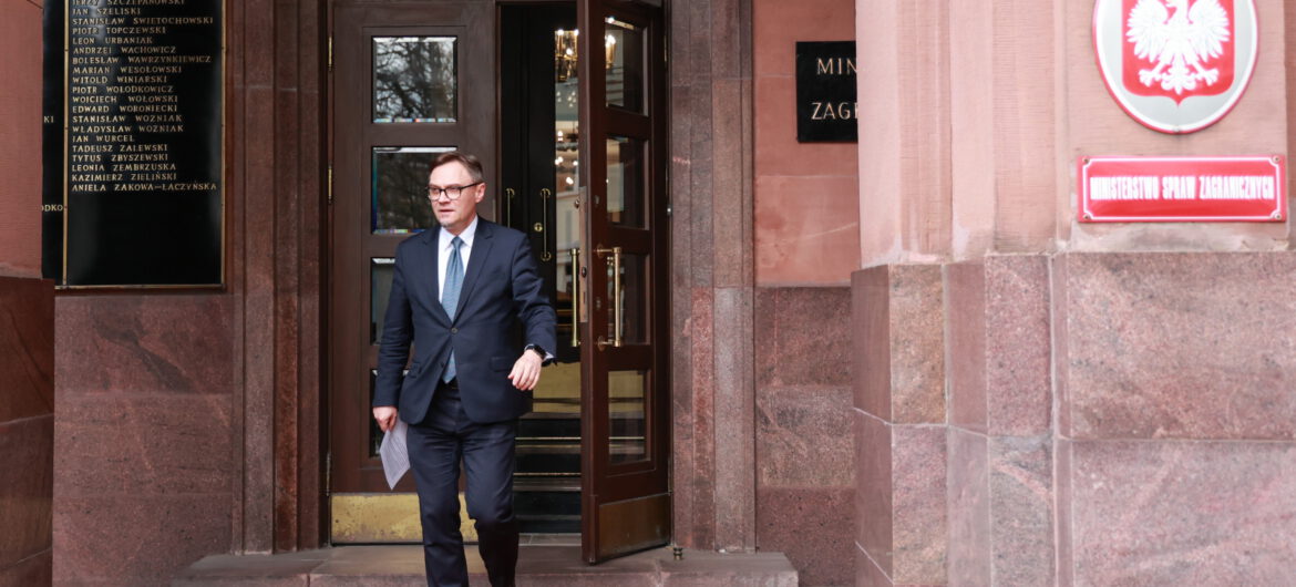 Ambasador Rosji zlekceważył wezwanie MSZ ws. rakiety, która wleciała nad Polskę