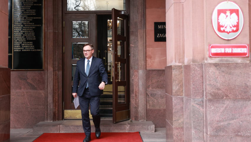 Ambasador Rosji zlekceważył wezwanie MSZ ws. rakiety, która wleciała nad Polskę