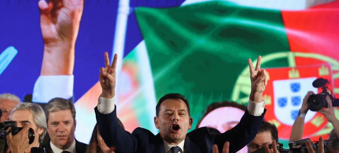 Wybory w Portugalii. Świetny wynik prawicy, ma szansę wejść do rządu