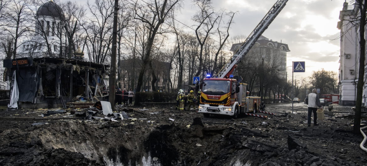Alarm w całym kraju. Jeden z największych ataków w wykonaniu Rosji