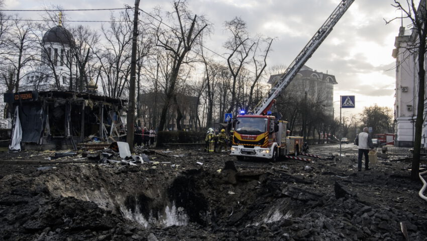 Alarm w całym kraju. Jeden z największych ataków w wykonaniu Rosji