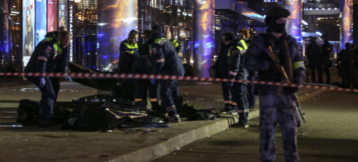 Wzrosła liczba ofiar strzelaniny pod Moskwą. Wiadomo kto odpowiada za atak