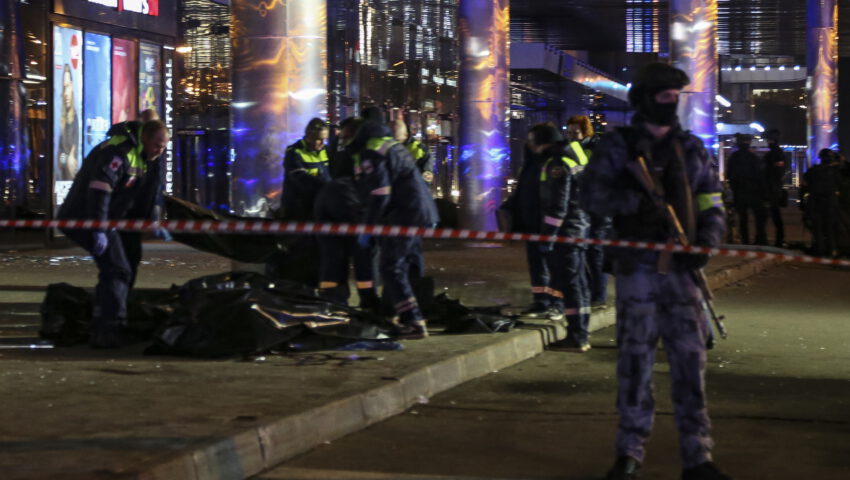 Wzrosła liczba ofiar strzelaniny pod Moskwą. Wiadomo kto odpowiada za atak