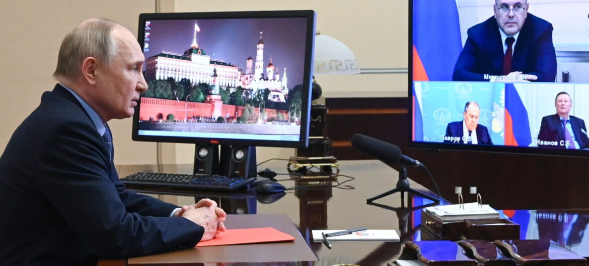 Putin rzuci na front kolejne tysiące. Podpisał dekret o powołaniu do wojska 150 tys. osób