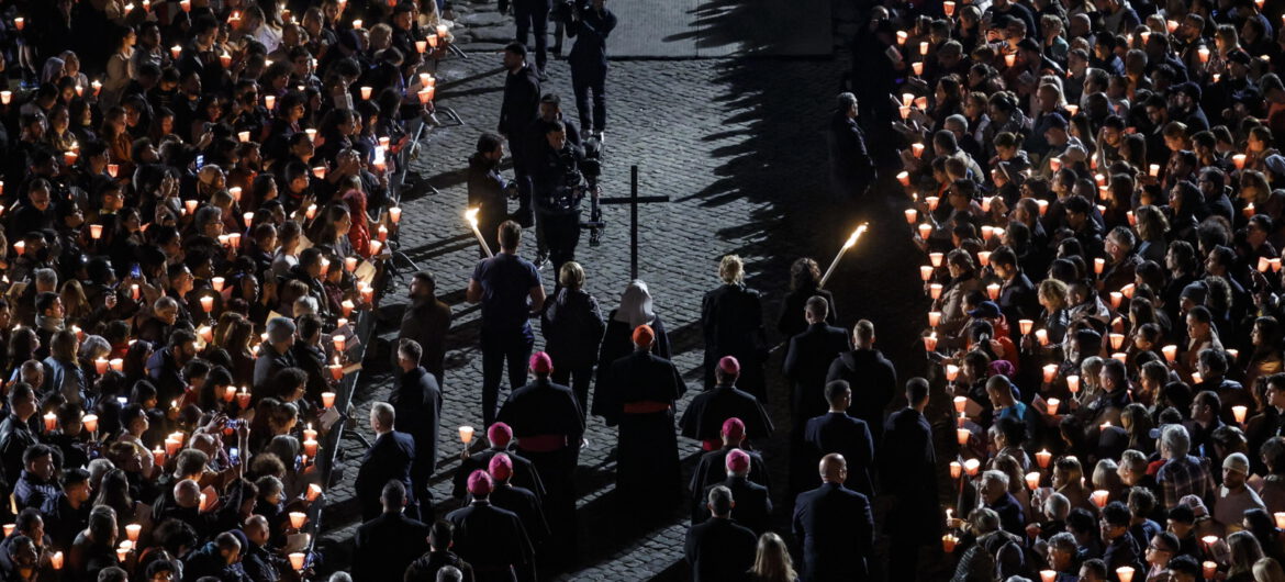 Franciszek nie wziął udziału w Drodze Krzyżowej
