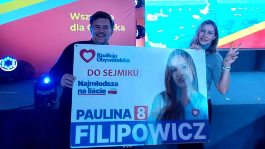 Nie do wiary! Rodzice prowadzą kampanię wyborczą za córkę, bo ta wyjechała do USA