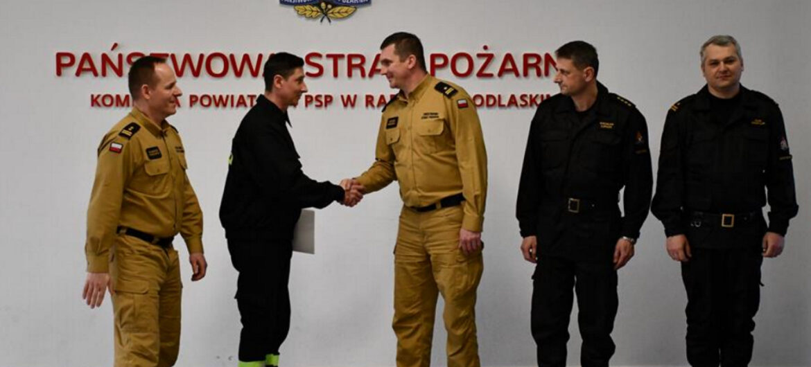 To się nazywa gotowość do działania. Polski strażak odebrał poród na stacji benzynowej