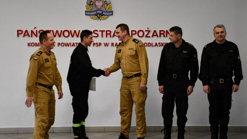 To się nazywa gotowość do działania. Polski strażak odebrał poród na stacji benzynowej