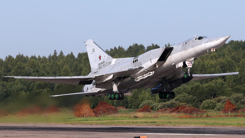 Ukraińcy zestrzelili naddźwiękowy bombowiec nad Rosją