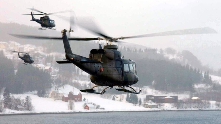 Ludzie Putina kupili domki letniskowe w Norwegii. Widać z nich ważną bazę wojskową