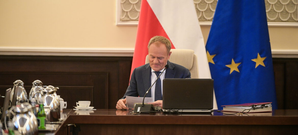 Tusk przypomniał sobie, że jest premierem. Po 24 godzinach zareagował na śmierć Polaka w Strefie Gazy