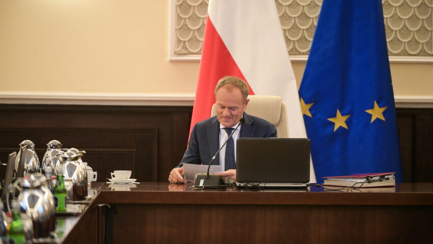 Tusk przypomniał sobie, że jest premierem. Po 24 godzinach zareagował na śmierć Polaka w Strefie Gazy