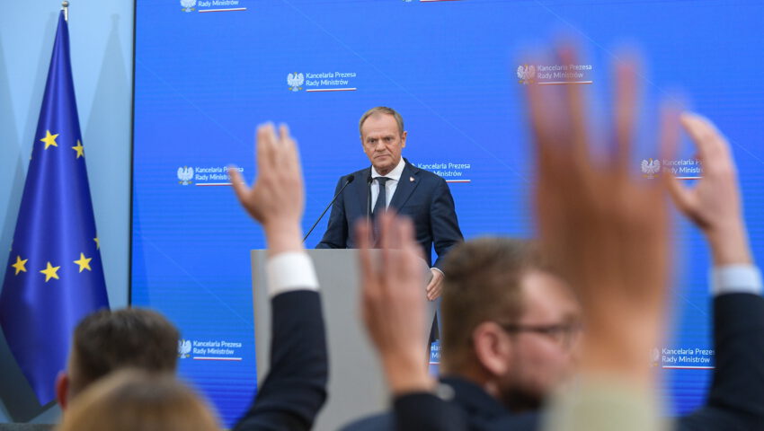 Donald Tusk będzie miał nową fuchę we własnym rządzie? Weźmie się osobiście za ważny resort