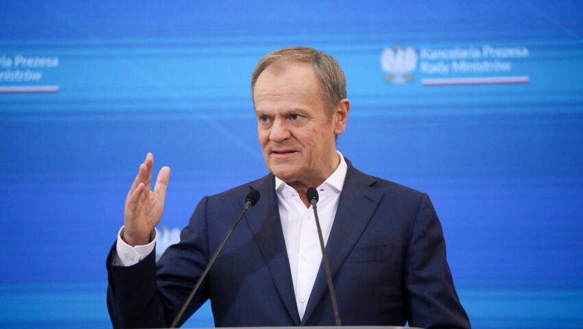 Tusk zapowiada likwidację CBA. “Chcę apolitycznej policji do walki z korupcją”