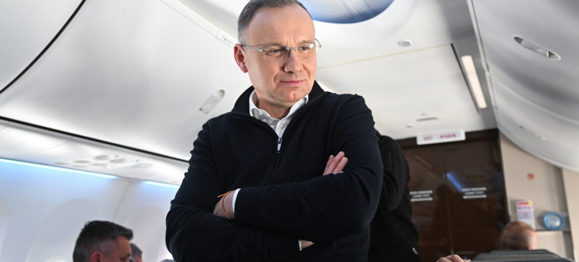 „Die Welt” o roli Polski w odblokowaniu funduszy dla Ukrainy: „Demonstracja siły”, kluczowe spotkanie prezydenta Dudy z Trumpem