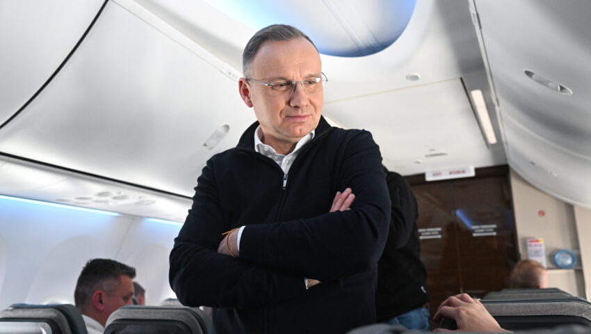 „Die Welt” o roli Polski w odblokowaniu funduszy dla Ukrainy: „Demonstracja siły”, kluczowe spotkanie prezydenta Dudy z Trumpem