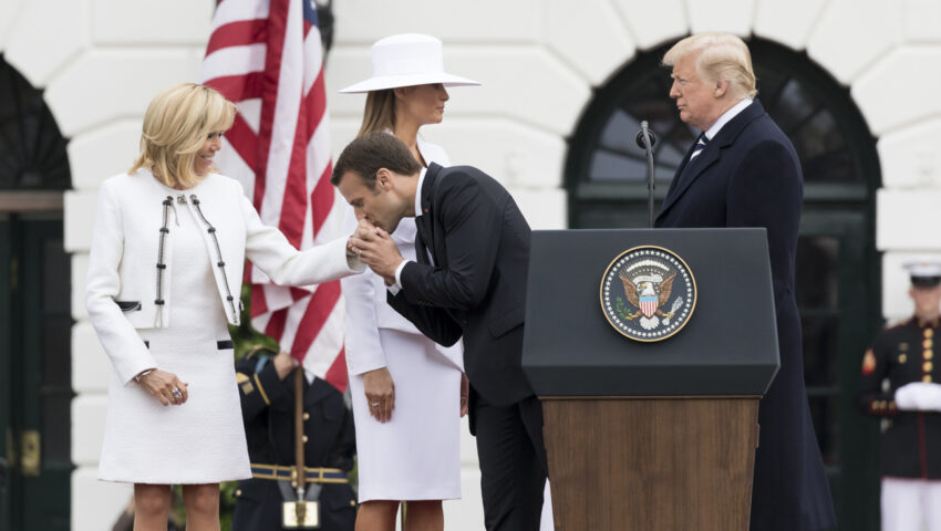 Twierdziły, że żona Macrona to mężczyzna. Teraz Pierwsza Dama Francji walczy z nimi w sądzie
