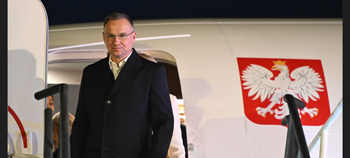 Amerykańska pomoc dla Ukrainy to zasługa Andrzeja Dudy? Zaskakujące słowa prezydenta Litwy