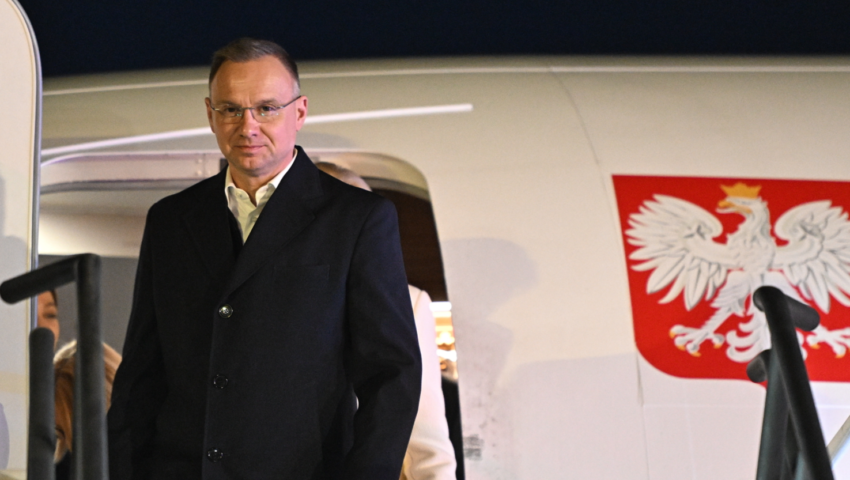Amerykańska pomoc dla Ukrainy to zasługa Andrzeja Dudy? Zaskakujące słowa prezydenta Litwy