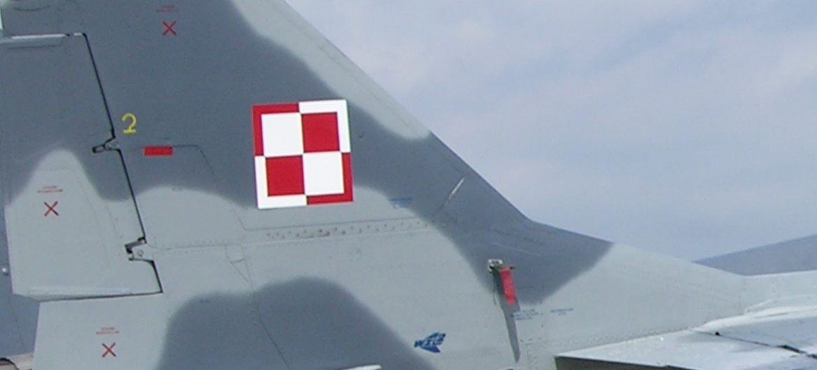 Na polskich F-35 nie będzie biało-czerwonych szachownic