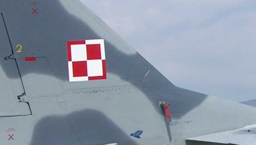 Na polskich F-35 nie będzie biało-czerwonych szachownic