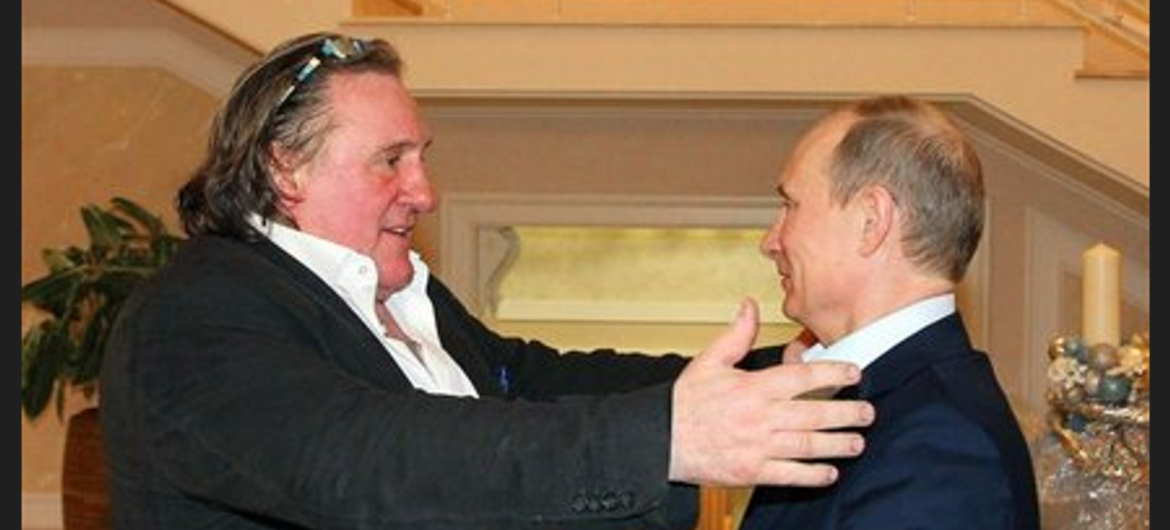 Policja aresztowała Gerarda Depardieu