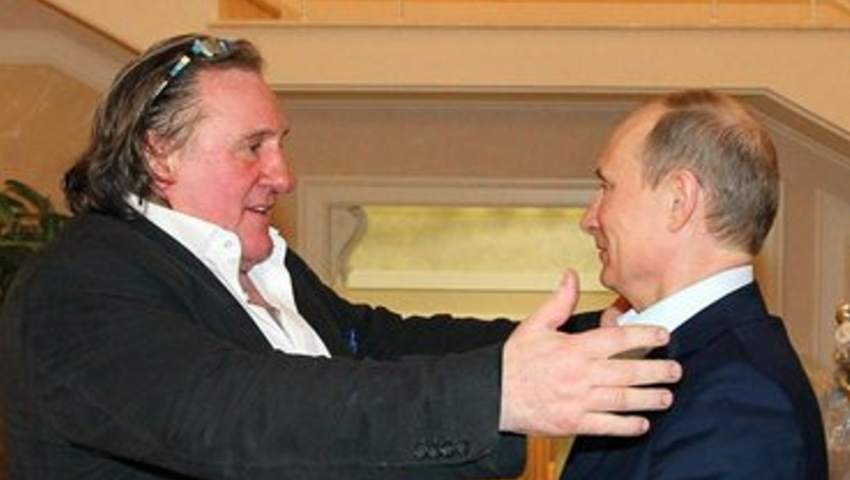Policja aresztowała Gerarda Depardieu