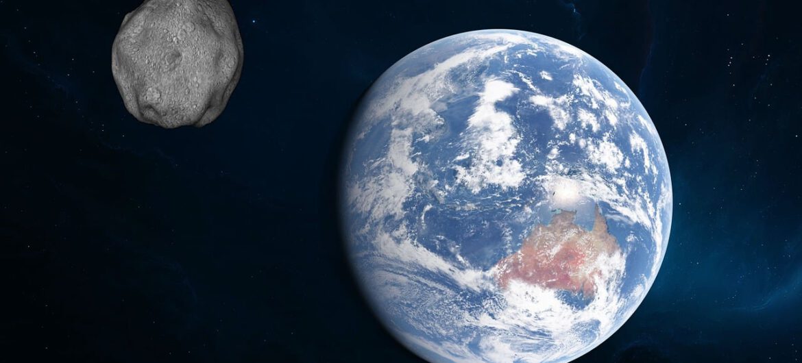 Do ziemi zbliżają się dwie duże asteroidy
