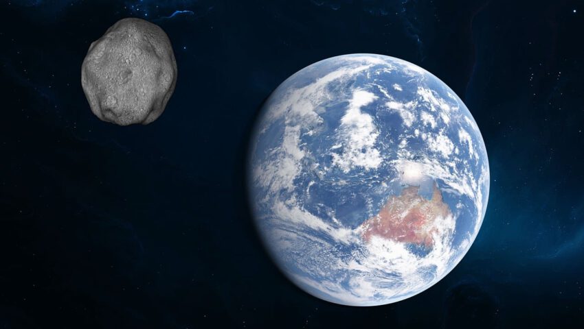 Do ziemi zbliżają się dwie duże asteroidy