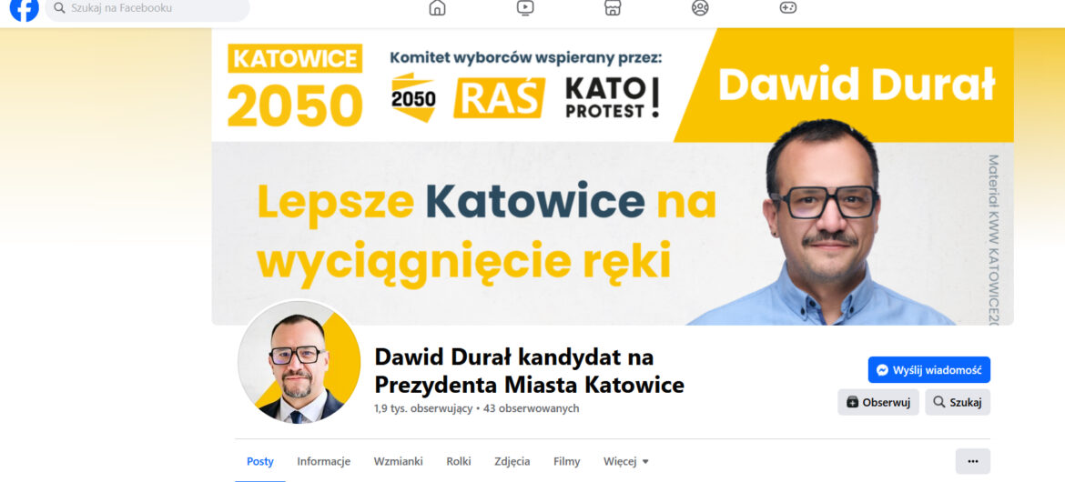 Kandydat na prezydenta Katowic oskarżony o znęcanie się nad rodziną. Miał też ugryźć policjanta