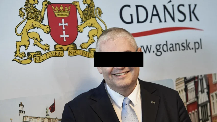 Były wiceprezydent Gdańska skazany za molestowanie małoletniego