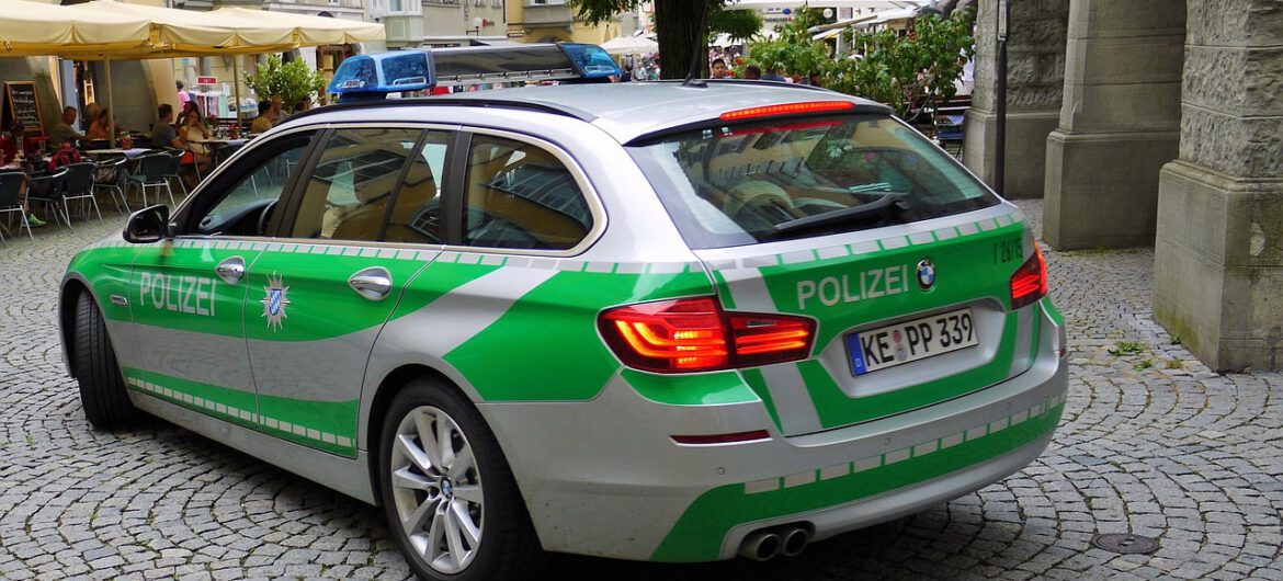 Niemiecka policja zastrzeliła Polaka