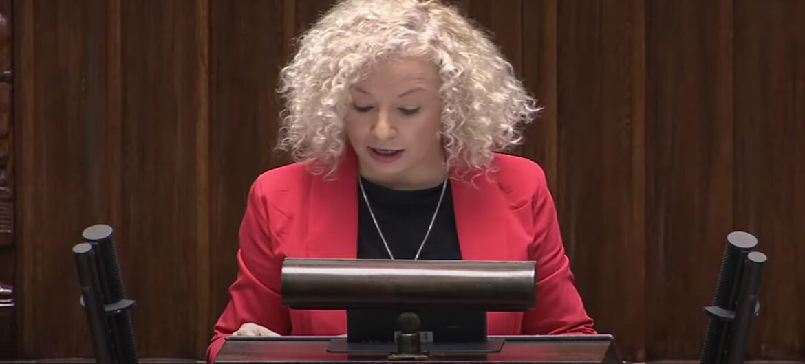 Minister Katarzyna Kotula: “Nam potrzebna jest legalna sterylizacja”