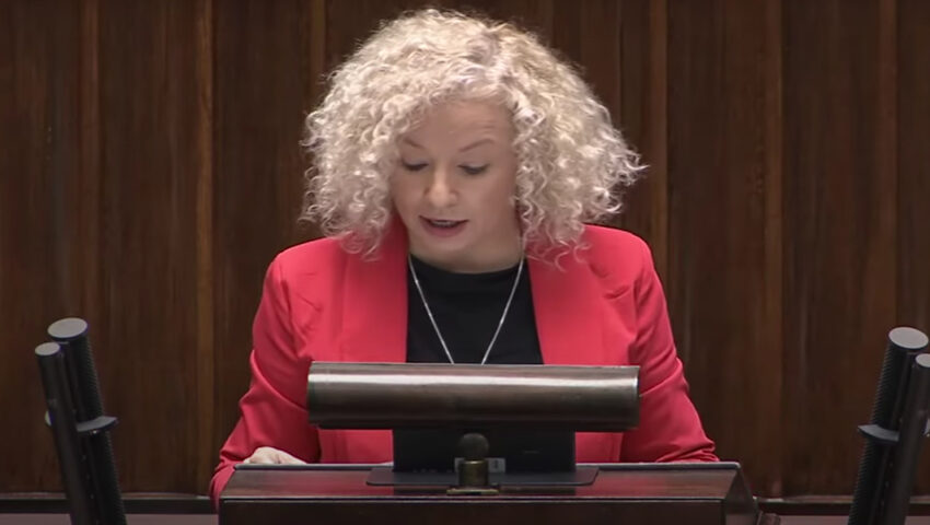 Minister Katarzyna Kotula: “Nam potrzebna jest legalna sterylizacja”