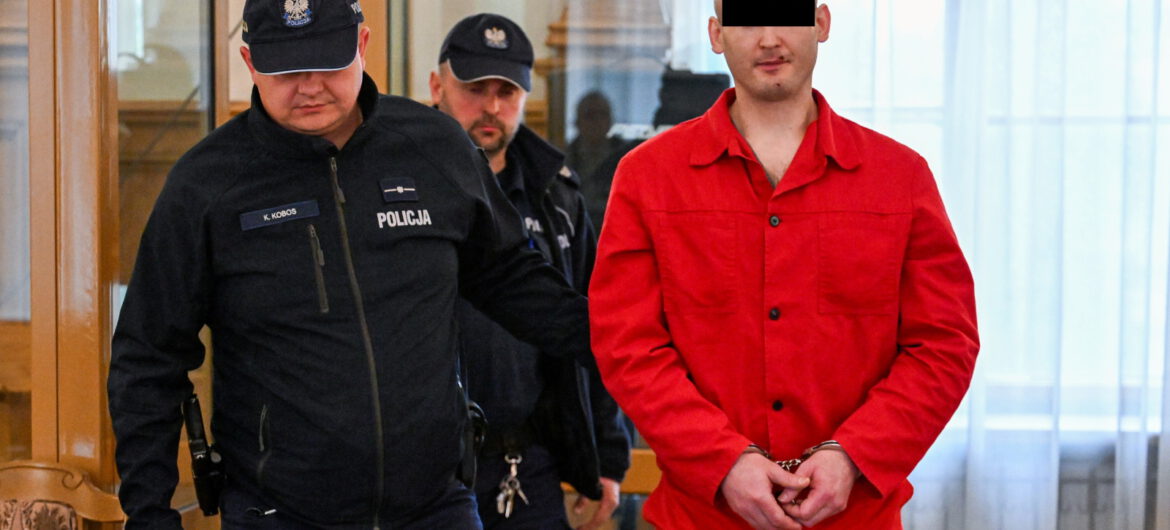 Zabił więzienną psycholog. Resztę życia spędzi za kratami