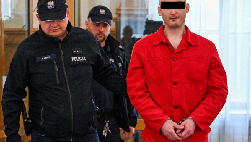 Zabił więzienną psycholog. Resztę życia spędzi za kratami