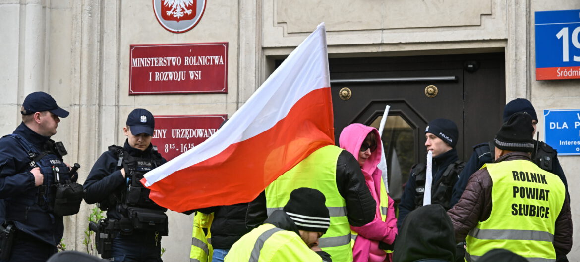 Wiceminister nie będzie rozmawiał z rolnikami. Kołodziejczak mówi o szantażu