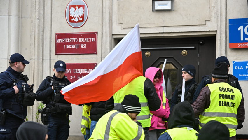 Wiceminister nie będzie rozmawiał z rolnikami. Kołodziejczak mówi o szantażu