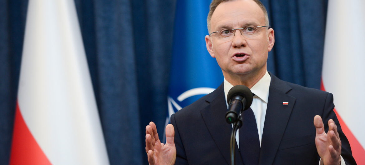 Prezydent Duda wskazał największy problem Izraela w relacjach z Polską. Uderza w ambasadora