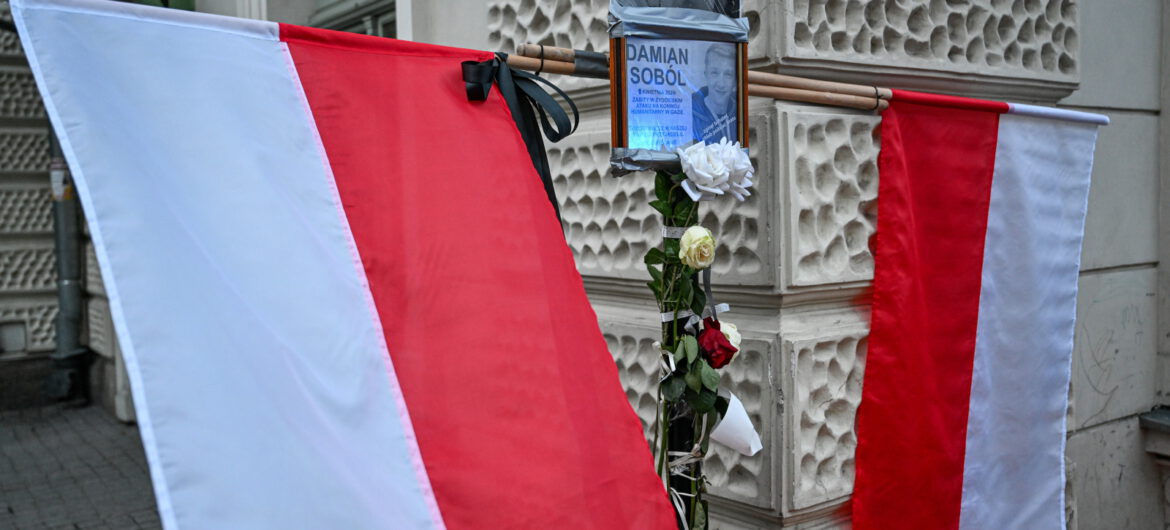 Apel rodziny Damiana Sobola, który zginął w izraelskim ostrzale