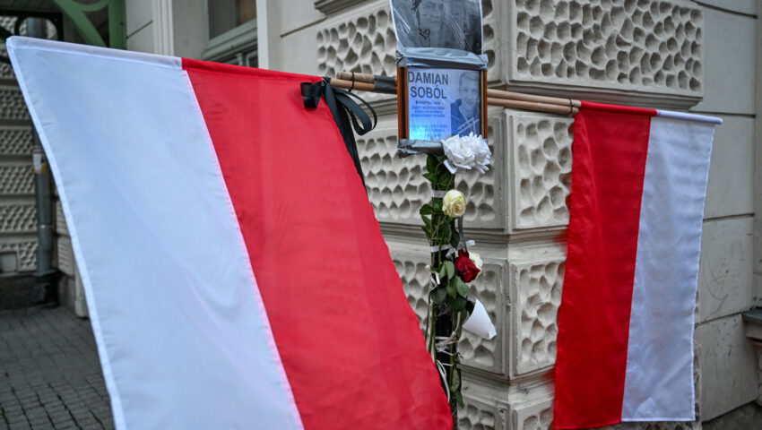 Apel rodziny Damiana Sobola, który zginął w izraelskim ostrzale