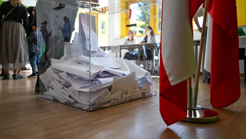 Ten kandydat miał prawdziwego pecha. Nie wszedł do II tury, bo przegrał losowanie