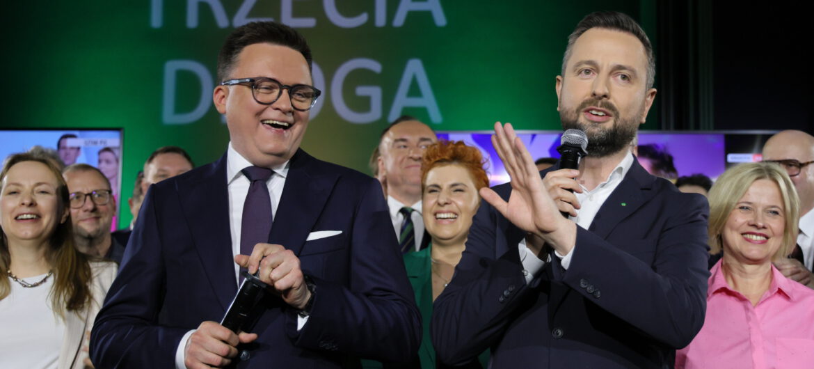 Kandydatka KO znalazła powód słabej frekwencji. Oberwało się Trzeciej Drodze