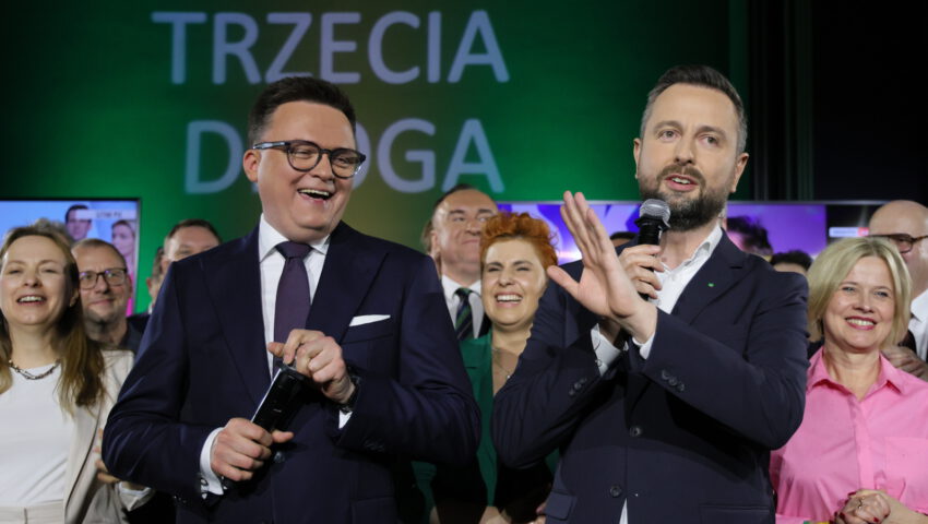 Kandydatka KO znalazła powód słabej frekwencji. Oberwało się Trzeciej Drodze