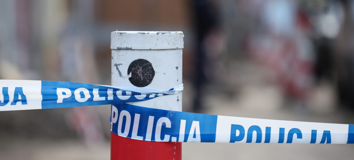 Policja zarekwirowała kartę z drona TV Republika