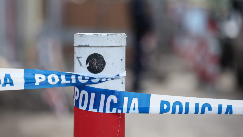Policja zarekwirowała kartę z drona TV Republika