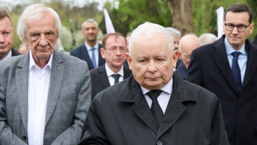 Już dzielą skórę na niedźwiedziu? Radio Agory bada, kto mógłby zastąpić Jarosława Kaczyńskiego