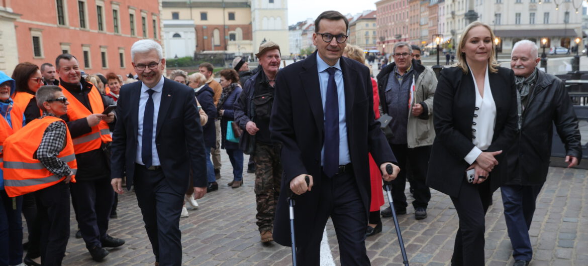 Mateusz Morawiecki przyznał się do pomyłki podczas głosowania